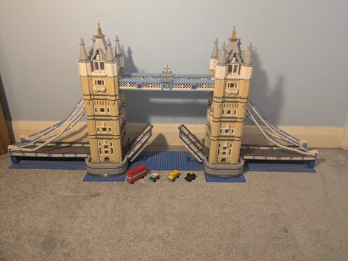 Lego tower bridge 10214 - lego,