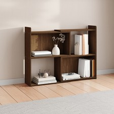 Expandable Wooden Book Shelf