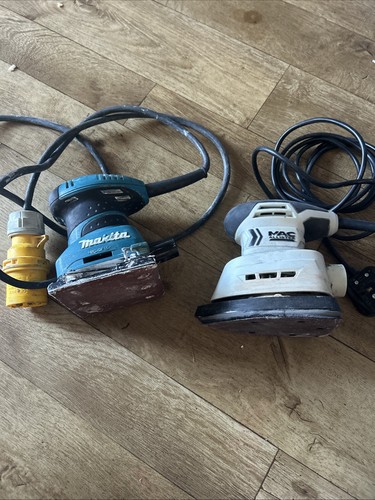 Makita 110v sander - makita,