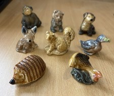 Vintage Wade Whimsies Figures
