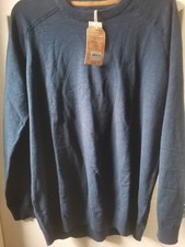 Fat Face Braunton Crew Navy