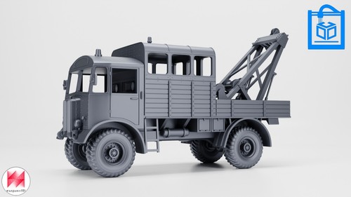 Aec matador fire engine - matador,