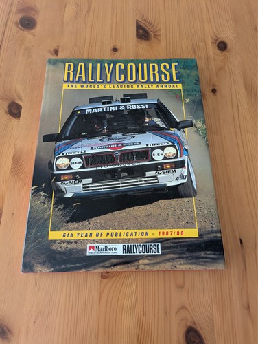 Rallycourse 1987 annual - 1987-88,