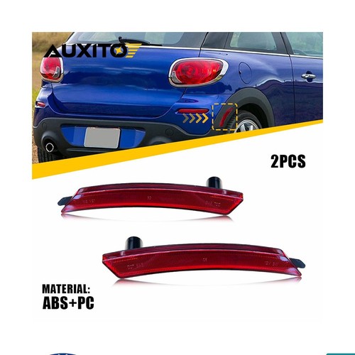 2pcs red lens - 2pcs, marker