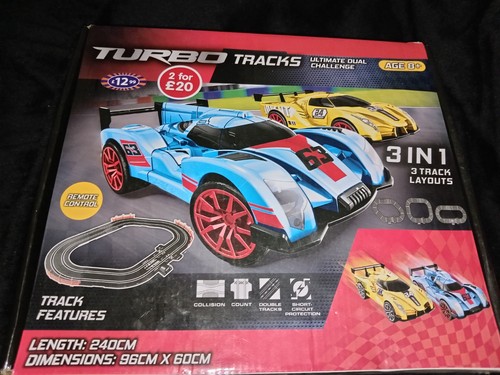 Turbo tracks ultimate dual - ultimate,