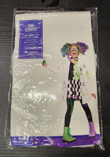 Girls medium mad - medium,