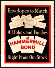 Vintage US Poster Stamp