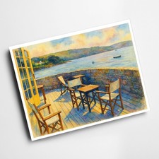 A6 PRINT - Idle Rocks Hotel