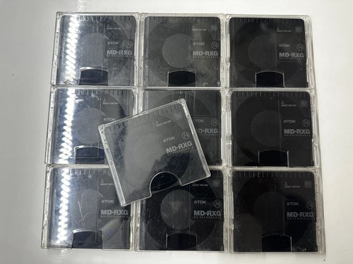 Tdk minidisc rxg 74 - tdk,