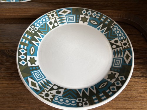 Portmeirion tivoli side plates - portmeirion,
