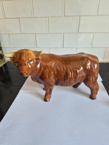 Coopercraft highland bull - coopercraft,