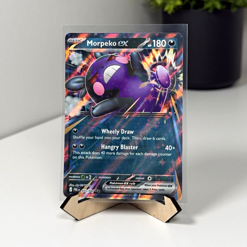 Morpeko 035 084 pitch black - 035/084,