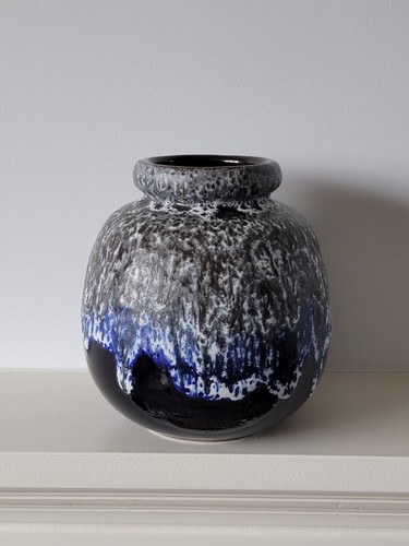 West german fat - lava, vase