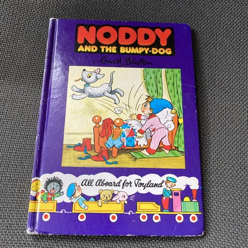 Noddy and the bumpy - noddy, enid