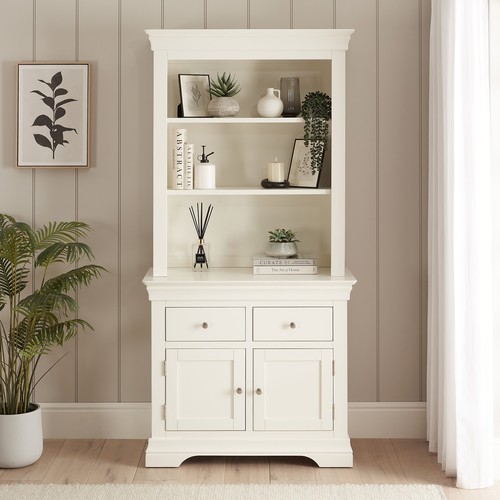 Wilmslow white painted medium - wilmslow,