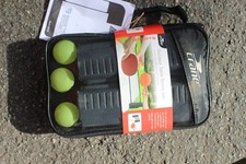 Crane outdoor Table Tennis set (2 bats,3 balls, Net) BNIB