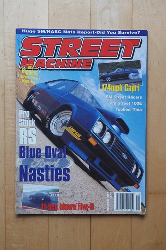 Vintage street machine - vintage,