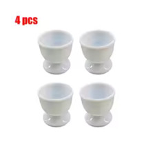 4 x Egg Cup Set Breakfast
