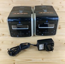 Roberts Sound 38 DAB Radio & CD Player Black / Silver (Wont Read Discs)