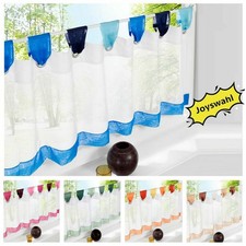 Kitchen Voile Cafe Net
