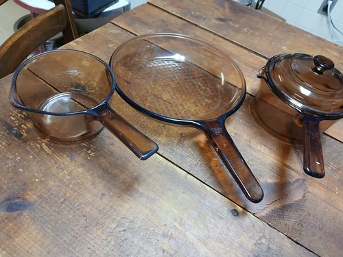 Corning visions amber - 4, pc