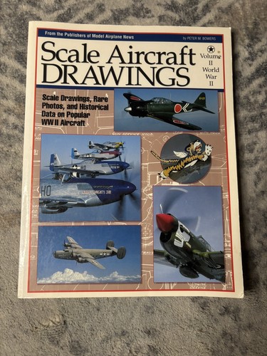 Scale aircraft drawings - aircraft, volume