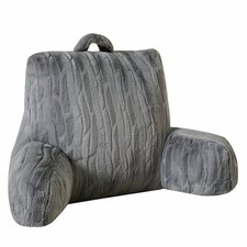 Reading Cuddle Cushion  Grey