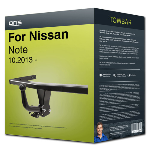 Towbar fixed for - fixed, ›for