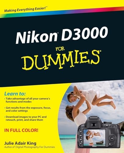 Nikon d3000 for - for, dummies
