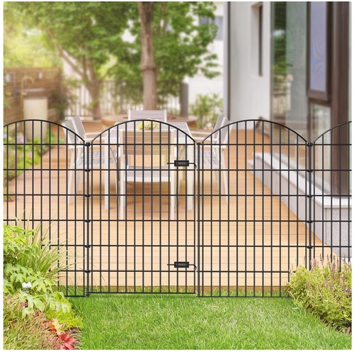 Easy install black garden - easy,