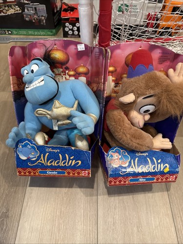Vintage aladdin disney - aladdin, plush