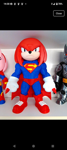 Knuckles the echidna - echidna, sonic