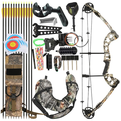 Lbs compound bow arrow - 30-55,