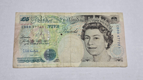 Great britain 1990 5 - 1990, £5