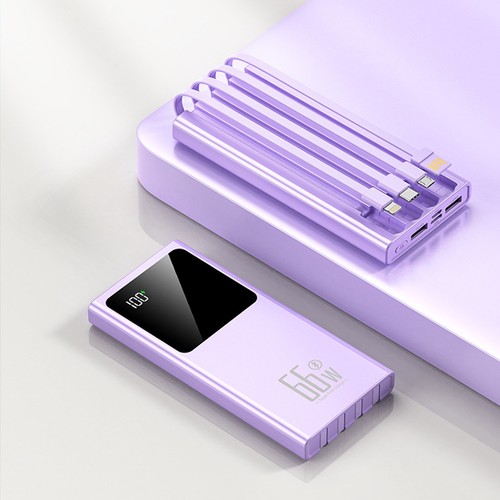 66w 20000mah power bank - 66w,