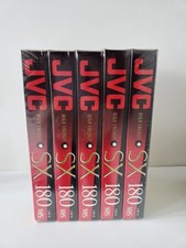 JVC SX Blank VHS Video