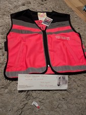 Equi Safety Pink Hivis Waist