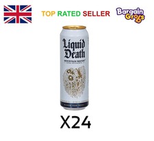 24 x Liquid Death Still Water