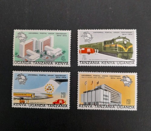 Tanzania kenya uganda stamp - kenya,