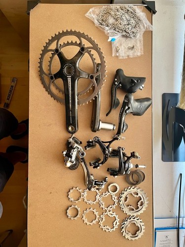 Campagnolo record titanium - record,