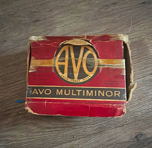 Avo multiminor vintage - avo,