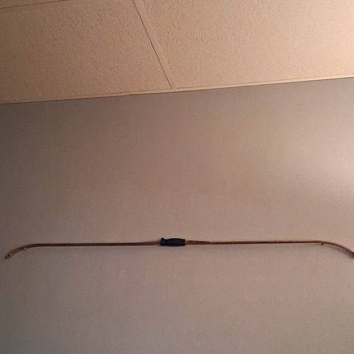 Vintage fiberglass bow - vintage, 52.5"