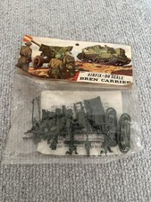 Airfix Bren Carrier Plastic