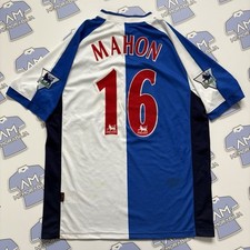 Match Worn Unwashed Alan Mahon
