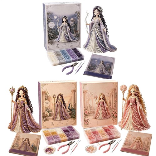 Handmade bead embroidery kit - handmade,