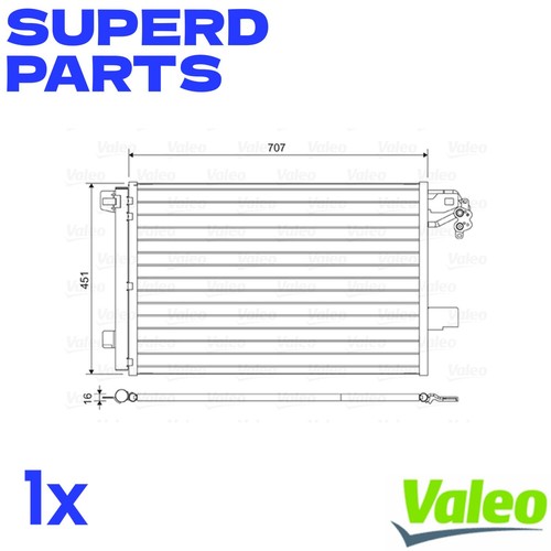 Condenser fits vw - fits:,