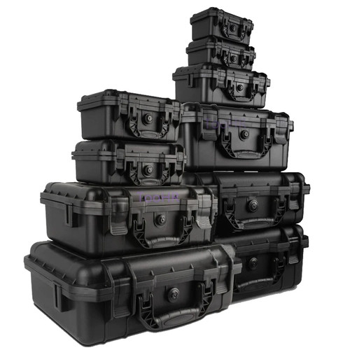Waterproof tool box hard carry - box,
