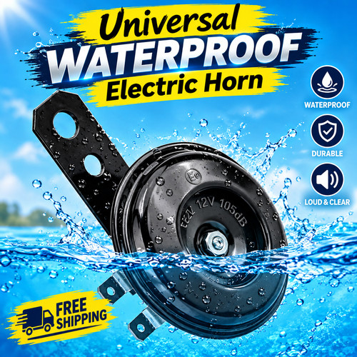 Horn 12v waterproof - horn, 105db