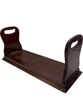 Vintage Wooden Bookends Book