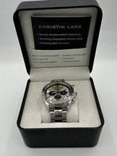 Christin Lars Men's Silver